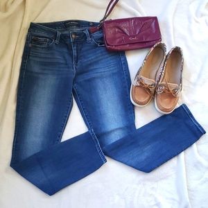 2/$15 Lucky ankle cheville size 2 jeans